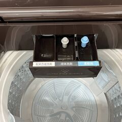 6ヶ月保証付き TOSHIBA 全自動洗濯機 10.0kg【トレファク岸和田店】
