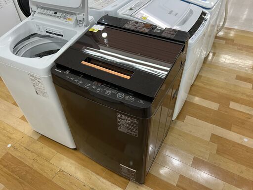 6ヶ月保証付き　TOSHIBA　全自動洗濯機　10.0kg【トレファク岸和田店】