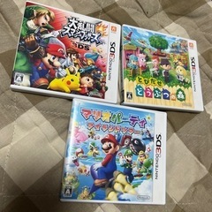 3dsまとめ売りです