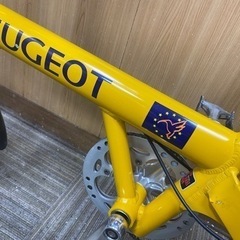 プジョー コリブリ 16インチ 7段変速 年式の割に綺麗