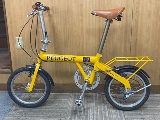 プジョーミニベロ コリブリ 18インチ7段 プジョーミニベロ コリブリ