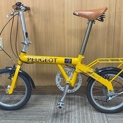 プジョー コリブリ 16インチ 7段変速 年式の割に綺麗