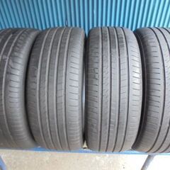 ブリヂストン　ALENZA 001　235/55R18　4本　7～8分溝