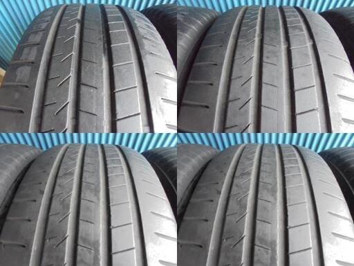 ブリヂストン ALENZA ベスト 001 235/55R18 4本 7～8分溝 