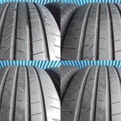 ブリヂストン　ALENZA 001　235/55R18　4本　7～8分溝