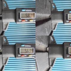 ブリヂストン　ALENZA 001　235/55R18　4本　7～8分溝