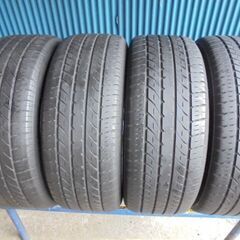 トーヨー TRANPATH R30 235/50R18 4本 7～8分溝 - タイヤ、ホイール