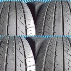 トーヨー　TRANPATH R30　235/50R18　4本　7～8分溝