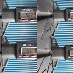 トーヨー　TRANPATH R30　235/50R18　4本　7～8分溝