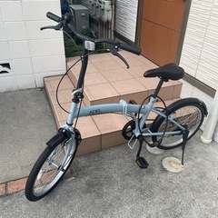 折りたたみ自転車