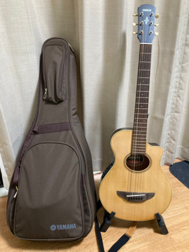 新品?正規品  YAMAHA トラベルギター APXT2 アコギ　良品…さらに値下げしました。 弦楽器、ギター