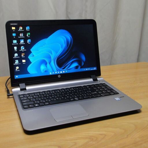 美品HP 450G3 新品ssd512GB 8GB Office 爆速！高性能 美品