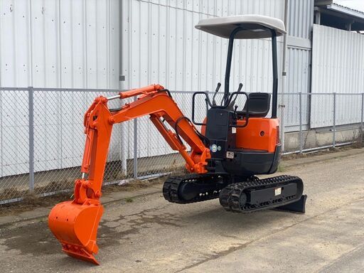 IHI　12JX　1.5トンクラス　 倍速 ２wayパターン　全塗装済　ミニ油圧ショベル　ユンボ　バックホー　茨城県　Ｔ105