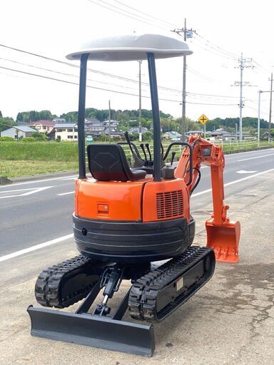IHI　12JX　1.5トンクラス　 倍速 ２wayパターン　全塗装済　ミニ油圧ショベル　ユンボ　バックホー　茨城県　Ｔ105