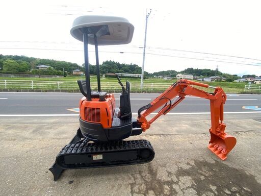 IHI　12JX　1.5トンクラス　 倍速 ２wayパターン　全塗装済　ミニ油圧ショベル　ユンボ　バックホー　茨城県　Ｔ105