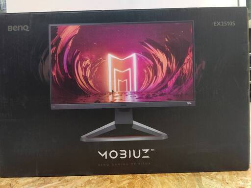 ※販売済【121】ゲーミングモニター BENQ 24.5インチIPSパネル HDR対応165Hz EX2510S