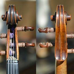【選定分類：III-⑨オールド・ファクトリーメード・仏蘭西】Violin Attributed to ALDRIC,1831●国内修復・セッティング・調整未済●試奏可