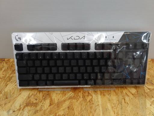 ※受付終了【122】ゲーミングキーボード ロジクール G-PKB-002LOL