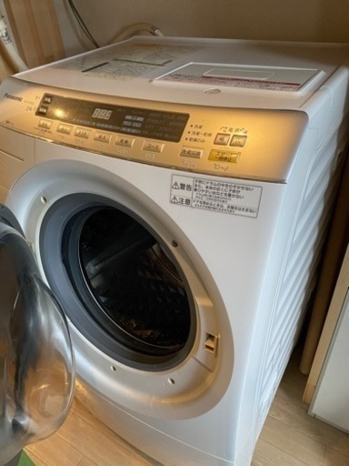 【決まりました】パナソニック　ドラム式電気洗濯乾燥機　NA-VX3000L