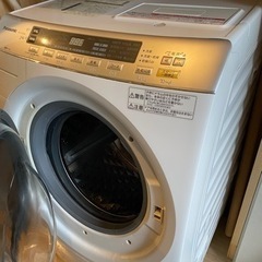 【決まりました】パナソニック　ドラム式電気洗濯乾燥機　NA-VX...