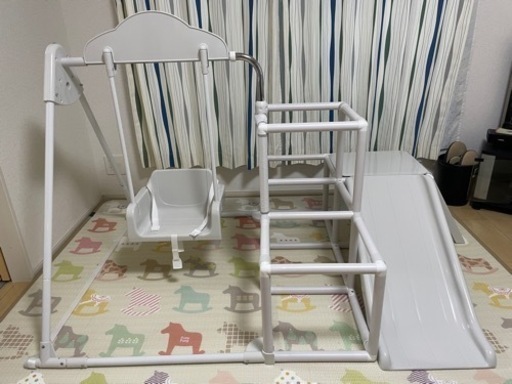 トイザらス限定 マイファーストキッズパーク ホワイト とマット