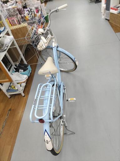 J078  普通自転車  Pom ponette  LEDオート  26インチ