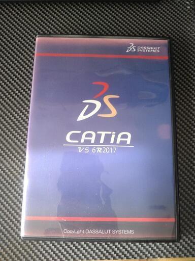CATIA V5 6R2017 ハイエンド 3D CAD 日本語/多言語