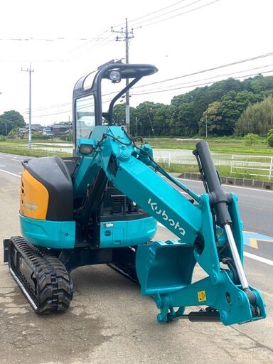 クボタ RX-306 3tクラス 2092h 小旋回 倍速 油圧ショベル ユンボ