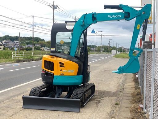 G-0052】クボタ RX-306 油圧ショベル ユンボ バックホー 3tクラス 小