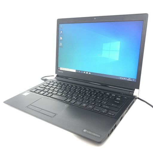 中古良品 Wi-Fi有 ノートパソコン Toshiba 東芝 R73/B 13.3型 第6世代Celeron 4GB 超高速M.2 SSD 無線 Bluetooth Windows10 Office