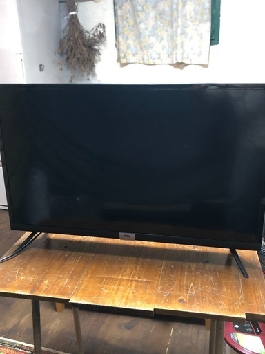 2019年製液晶カラーテレビ32型　32D400値下げしました。9000円