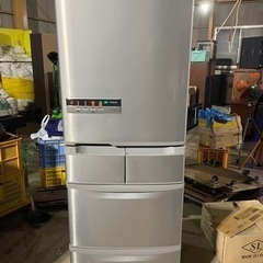 日立ノンフロン冷凍冷蔵庫　412L を格安で！