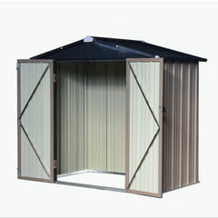 おしゃれ物置スチール製未使用品