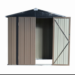 おしゃれ物置スチール製未使用品