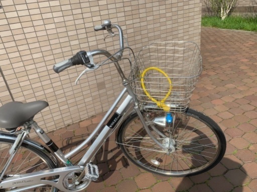 美品です。２６インチ　6段切り替え
