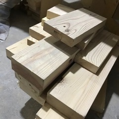 木材　端材多数！　DIYに。早いもの勝ち