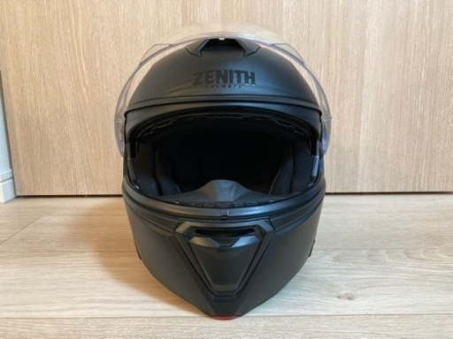 ZENITH ヤマハ　システムヘルメット マットブラック L ZENITH ヤマハシステムヘルメット マットブラック L