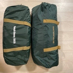 コールマン　テント&タープ　セット