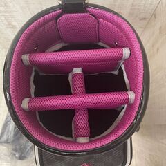 【新品】マンシングウェア キャディバッグ レディース MQCTJJ01