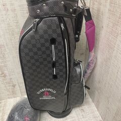 【新品】マンシングウェア キャディバッグ レディース MQCTJJ01