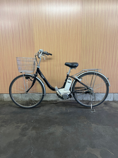 格安‼️ 電動自転車 YAMAHA パス26インチ 濃紺 バッテリー2個付き！！ 配送可 引き取り割り引き有り⭕️