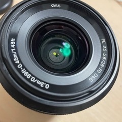 [取引中]SONY ズームレンズ FE 28-70mm F3.5-5.6 OSSの画像
