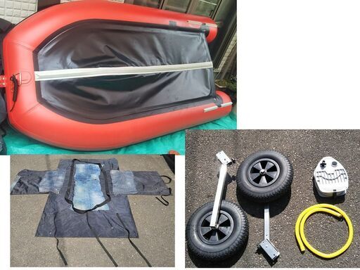 ゴムボート AF305