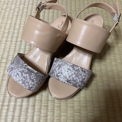 厚底サンダル👡♥️