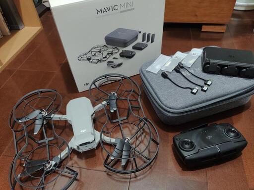 DJI Mavic Mini Fly More コンボ + 専用充電ケースのオマケ
