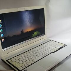 富士通　LifeBook　AH42/J 白　SSD WIN10 ...