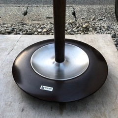 maruni コートハンガー ポールハンガー 帽子掛け 傘立て マホガニー