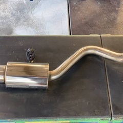 l150sムーヴ 社外マフラー