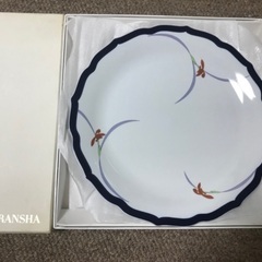 香蘭社の大皿