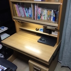 コクヨ学習机の中古が安い！激安で譲ります・無料であげます｜ジモティー